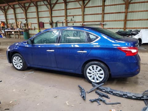 2019 Nissan Sentra, VIN 3N1AB7AP8KY315241. Фото 2 з 6 з аукціону Copart. Каталог авто зі США OpenDataCar.