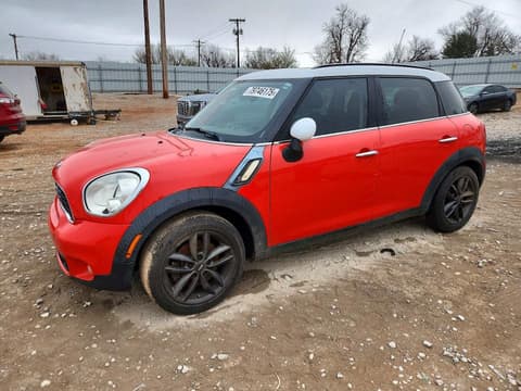 2011 Mini Cooper, VIN WMWZC3C53BWL79242. Фото 1 з 6 з аукціону Copart. Каталог авто зі США OpenDataCar.