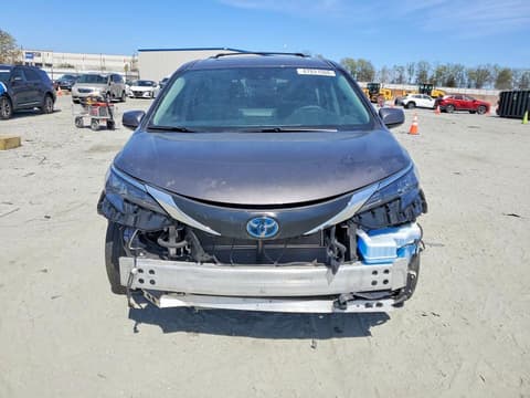 2024 Toyota Sienna, VIN 5TDYSKFC5RS126701. Фото 5 з 6 з аукціону Copart. Каталог авто зі США OpenDataCar.