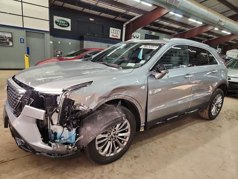 2024 Cadillac XT4, VIN 1GYFZDR42RF156865. Zdjęcie 1 z 6 z aukcji Copart. Katalog aut z USA OpenDataCar.