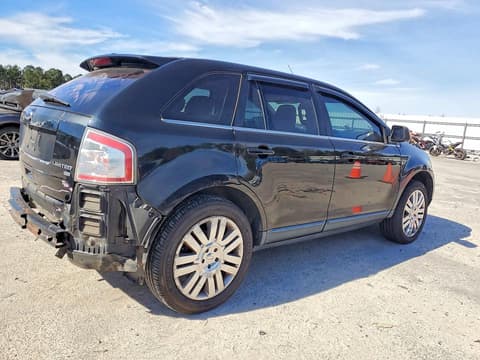 2008 Ford Edge, VIN 2FMDK49C28BB40590. Фото 3 з 6 з аукціону Copart. Каталог авто зі США OpenDataCar.