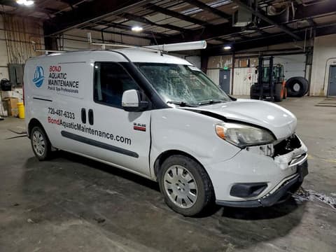 2016 Ram ProMaster City, VIN ZFBERFBT9G6B80534. Фото 4 з 6 з аукціону Copart. Каталог авто зі США OpenDataCar.