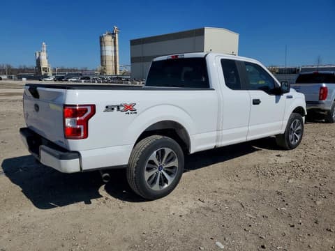 2019 Ford F-150, VIN 1FTEX1EP2KKC76734. Фото 3 з 6 з аукціону Copart. Каталог авто зі США OpenDataCar.
