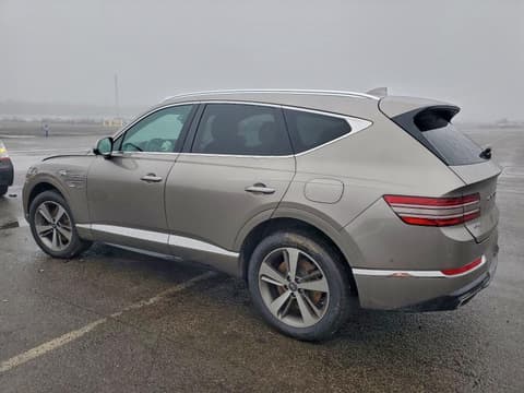 2021 Genesis GV80, VIN KMUHBDSB8MU051986. Фото 2 з 6 з аукціону Copart. Каталог авто зі США OpenDataCar.