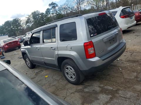 2015 Jeep Patriot, VIN 1C4NJPBA6FD235196. Zdjęcie 2 z 6 z aukcji Copart. Katalog aut z USA OpenDataCar.