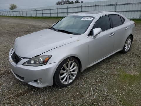 2010 Lexus IS, VIN JTHBF5C27A5112380. Фото 1 из 6 с аукциона Copart. Каталог авто из США OpenDataCar.