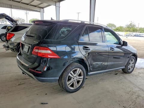 2013 Mercedes-benz ML-Class, VIN 4JGDA5HBXDA149366. Фото 3 з 6 з аукціону Copart. Каталог авто зі США OpenDataCar.