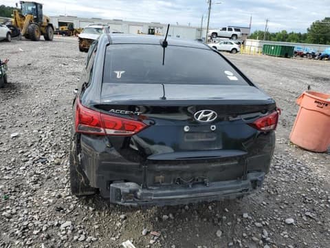 2021 Hyundai Accent, VIN 3KPC34A66ME150089. Фото 6 з 6 з аукціону Copart. Каталог авто зі США OpenDataCar.