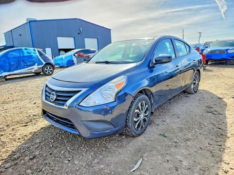 2016 Nissan Versa, VIN 3N1CN7AP6GL844398. Photo 1 of 6 from Copart auction. OpenDataCar US salvage catalog.