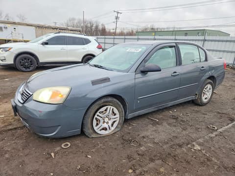 2007 Chevrolet Malibu, VIN 1G1ZS58F27F287879. Фото 1 з 6 з аукціону Copart. Каталог авто зі США OpenDataCar.