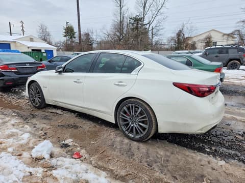 2018 Infiniti Q50, VIN JN1FV7AR7JM481668. Фото 2 из 6 с аукциона Copart. Каталог авто из США OpenDataCar.