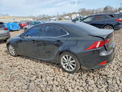 2016 Lexus IS 300, VIN JTHCM1D26G5003676. Фото 2 з 6 з аукціону Copart. Каталог авто зі США OpenDataCar.
