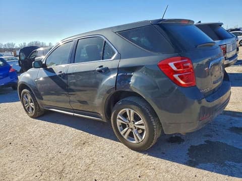 2017 Chevrolet Equinox, VIN 2GNALBEK4H1611710. Фото 2 з 6 з аукціону Copart. Каталог авто зі США OpenDataCar.