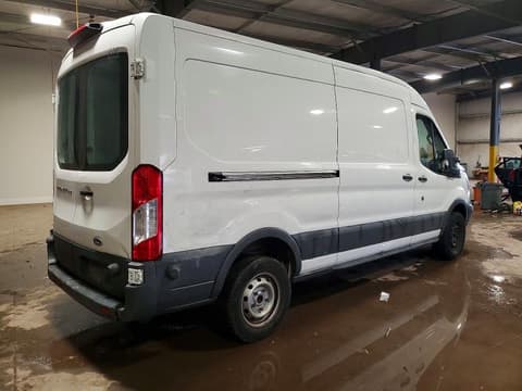 2018 Ford Transit, VIN 1FTYR2CM9JKA61176. Фото 3 з 6 з аукціону Copart. Каталог авто зі США OpenDataCar.