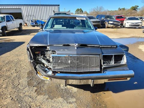 1986 Buick Regal, VIN 1G4GJ47AXGP215688. Фото 5 з 6 з аукціону Copart. Каталог авто зі США OpenDataCar.