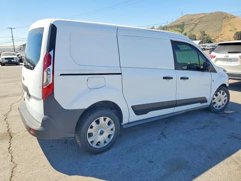2019 Ford Transit Connect, VIN NM0LE7E23K1400999. Фото 3 з 6 з аукціону Copart. Каталог авто зі США OpenDataCar.