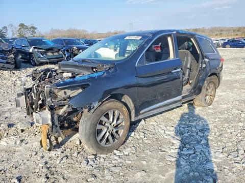 2013 Infiniti JX35, VIN 5N1AL0MM2DC338413. Фото 1 з 6 з аукціону Copart. Каталог авто зі США OpenDataCar.