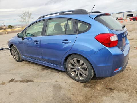2015 Subaru Impreza, VIN JF1GPAU68F8305079. Фото 2 з 6 з аукціону Copart. Каталог авто зі США OpenDataCar.