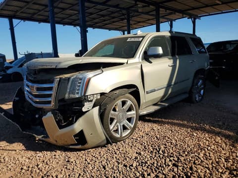 2017 Cadillac Escalade, VIN 1GYS4BKJXHR141660. Фото 1 из 6 с аукциона Copart. Каталог авто из США OpenDataCar.