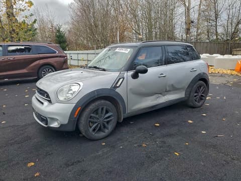 2015 Mini Cooper, VIN WMWZC3C52FWP53202. Фото 1 з 6 з аукціону Copart. Каталог авто зі США OpenDataCar.