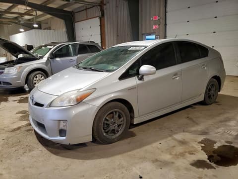 2011 Toyota Prius, VIN JTDKN3DU3B0314365. Фото 1 з 6 з аукціону Copart. Каталог авто зі США OpenDataCar.