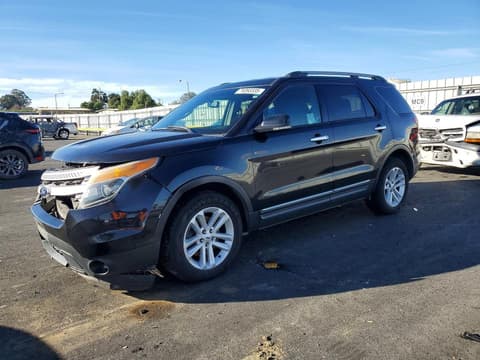 2014 Ford Explorer, VIN 1FM5K7D85EGA03527. Фото 1 з 6 з аукціону Copart. Каталог авто зі США OpenDataCar.