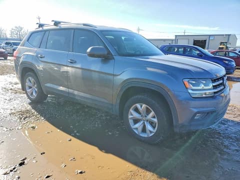 2018 Volkswagen Atlas, VIN 1V2CR2CA8JC523204. Zdjęcie 4 z 6 z aukcji Copart. Katalog aut z USA OpenDataCar.