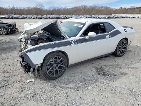 2017 Dodge Challenger, VIN 2C3CDZBT5HH628922. Фото 1 з 6 з аукціону Copart. Каталог авто зі США OpenDataCar.