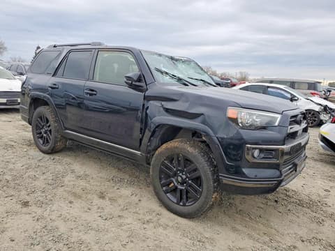 2020 Toyota 4Runner, VIN JTEBU5JR9L5762494. Zdjęcie 4 z 6 z aukcji Copart. Katalog aut z USA OpenDataCar.