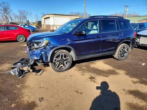 2023 Honda Passport, VIN 5FNYF8H07PB016874. Фото 1 з 6 з аукціону Copart. Каталог авто зі США OpenDataCar.