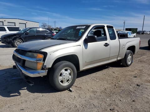 2007 Chevrolet Colorado, VIN 1GCCS199878160458. Фото 1 з 6 з аукціону Copart. Каталог авто зі США OpenDataCar.