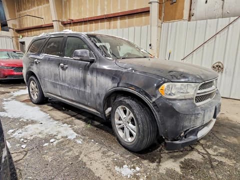 2011 Dodge Durango, VIN 1D4RE4GG3BC705060. Фото 4 из 6 с аукциона Copart. Каталог авто из США OpenDataCar.