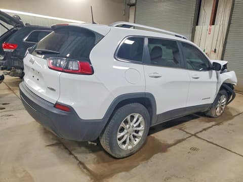 2019 Jeep Cherokee, VIN 1C4PJMCB8KD385531. Фото 3 з 6 з аукціону Copart. Каталог авто зі США OpenDataCar.