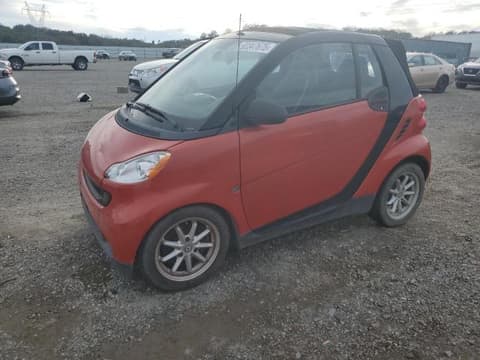2008 Smart Fortwo, VIN WMEEK31X48K098125. Фото 1 з 6 з аукціону Copart. Каталог авто зі США OpenDataCar.