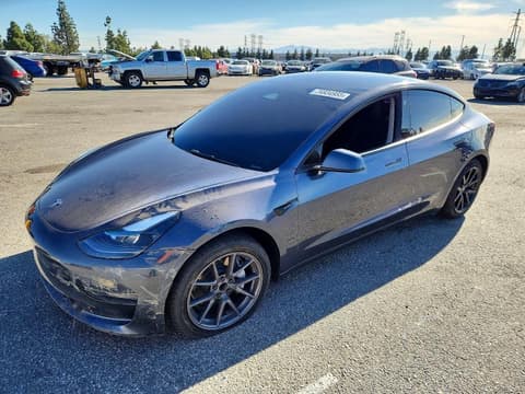 2023 Tesla Model 3, VIN 5YJ3E1EA3PF606622. Фото 1 з 6 з аукціону Copart. Каталог авто зі США OpenDataCar.