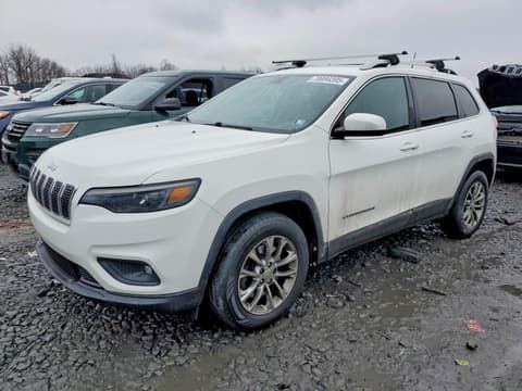 2019 Jeep Cherokee, VIN 1C4PJMLN1KD116345. Фото 1 з 6 з аукціону Copart. Каталог авто зі США OpenDataCar.