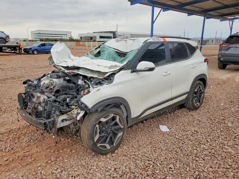 2024 Kia Seltos, VIN KNDETCA75R7540992. Фото 1 з 6 з аукціону Copart. Каталог авто зі США OpenDataCar.