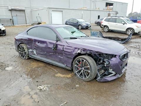 2023 Bmw M240i, VIN 3MW53CM05P8D02602. Фото 4 из 6 с аукциона Copart. Каталог авто из США OpenDataCar.