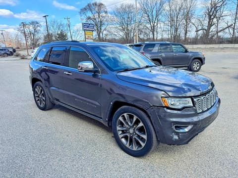 2018 Jeep Grand Cherokee, VIN 1C4RJFCGXJC309927. Фото 1 з 6 з аукціону Copart. Каталог авто зі США OpenDataCar.