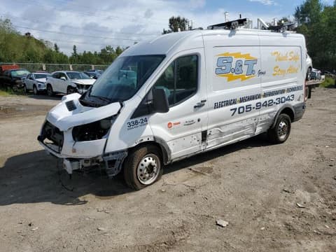 2024 Ford Transit, VIN 1FTBR2C8XRKA57500. Фото 1 з 6 з аукціону Copart. Каталог авто зі США OpenDataCar.