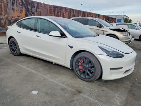 2021 Tesla Model 3, VIN 5YJ3E1EA7MF006424. Фото 4 з 6 з аукціону Copart. Каталог авто зі США OpenDataCar.