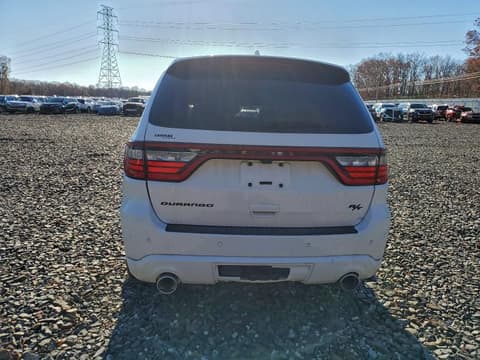 2022 Dodge Durango, VIN 1C4SDHCT0NC198277. Фото 6 з 6 з аукціону Copart. Каталог авто зі США OpenDataCar.