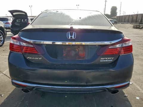2017 Honda Accord, VIN 1HGCR2F14HA230940. Фото 6 з 6 з аукціону Copart. Каталог авто зі США OpenDataCar.