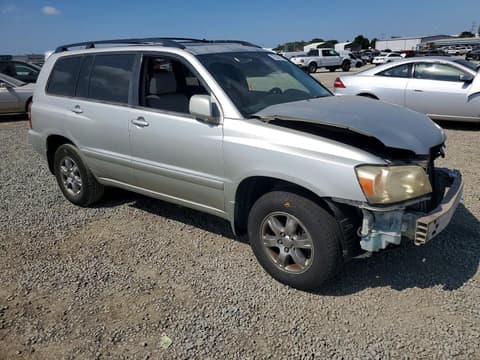 2004 Toyota Highlander, VIN JTEEP21A640055686. Фото 4 з 6 з аукціону Copart. Каталог авто зі США OpenDataCar.