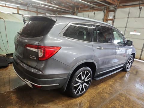 2019 Honda Pilot, VIN 5FNYF6H96KB087981. Фото 3 з 6 з аукціону Copart. Каталог авто зі США OpenDataCar.
