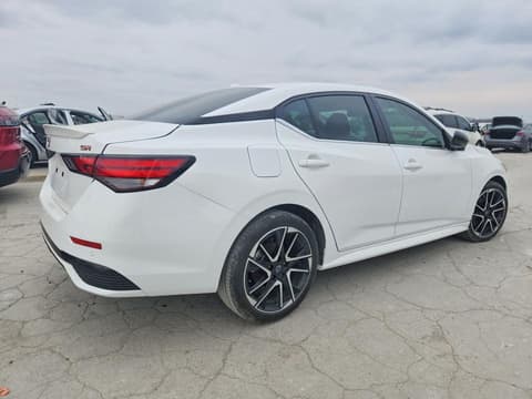 2024 Nissan Sentra, VIN 3N1AB8DV1RY314491. Фото 3 з 6 з аукціону Copart. Каталог авто зі США OpenDataCar.