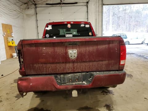 2019 Ram 1500, VIN 1C6RR7KTXKS599792. Фото 6 з 6 з аукціону Copart. Каталог авто зі США OpenDataCar.