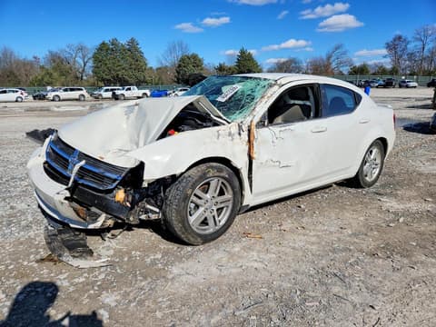 2009 Dodge Avenger, VIN 1B3LC56B69N538701. Фото 1 з 6 з аукціону Copart. Каталог авто зі США OpenDataCar.