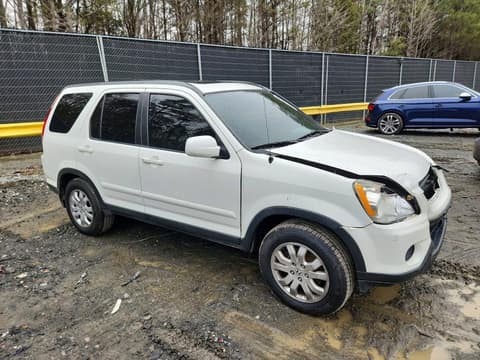 2006 Honda CR-V, VIN SHSRD78966U401286. Фото 4 з 6 з аукціону Copart. Каталог авто зі США OpenDataCar.