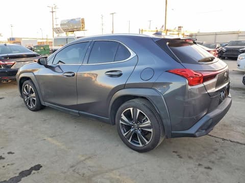 2022 Lexus UX 200, VIN JTHX3JBH3N2050870. Фото 2 з 6 з аукціону Copart. Каталог авто зі США OpenDataCar.
